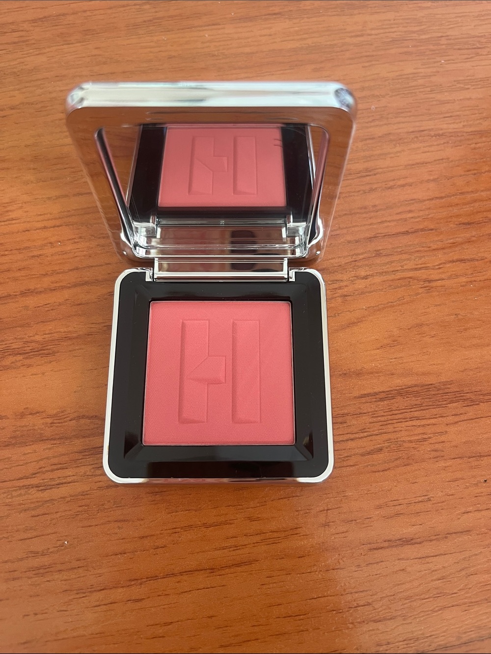 Haus Labs Color Fuse Talc-Free Blush Powder in Hibiscus Haze